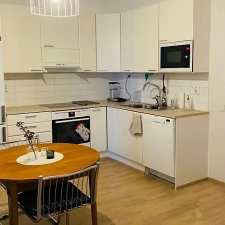 Apartment Rivitalohuoneisto